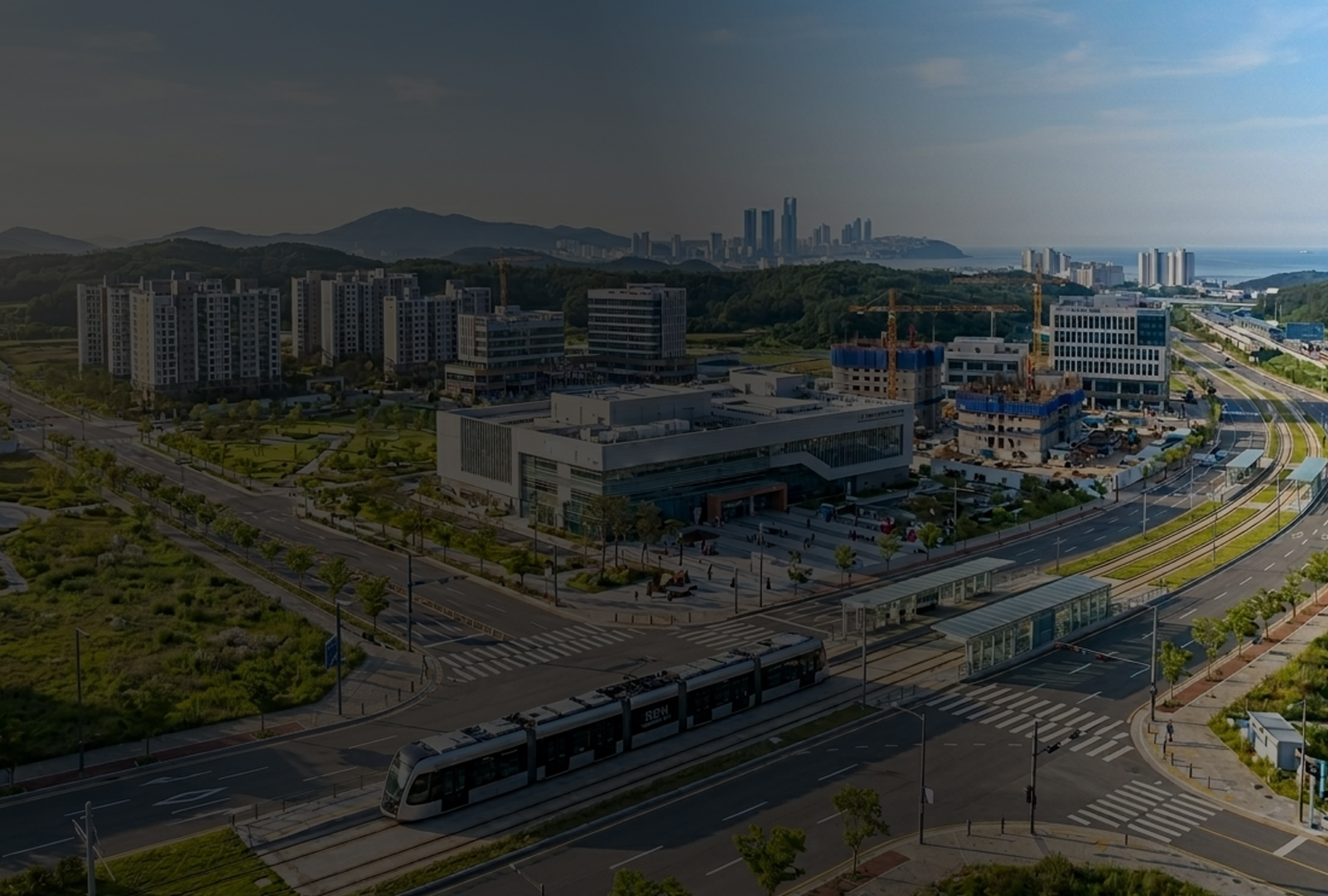 동부산의 풍부한 개발비전