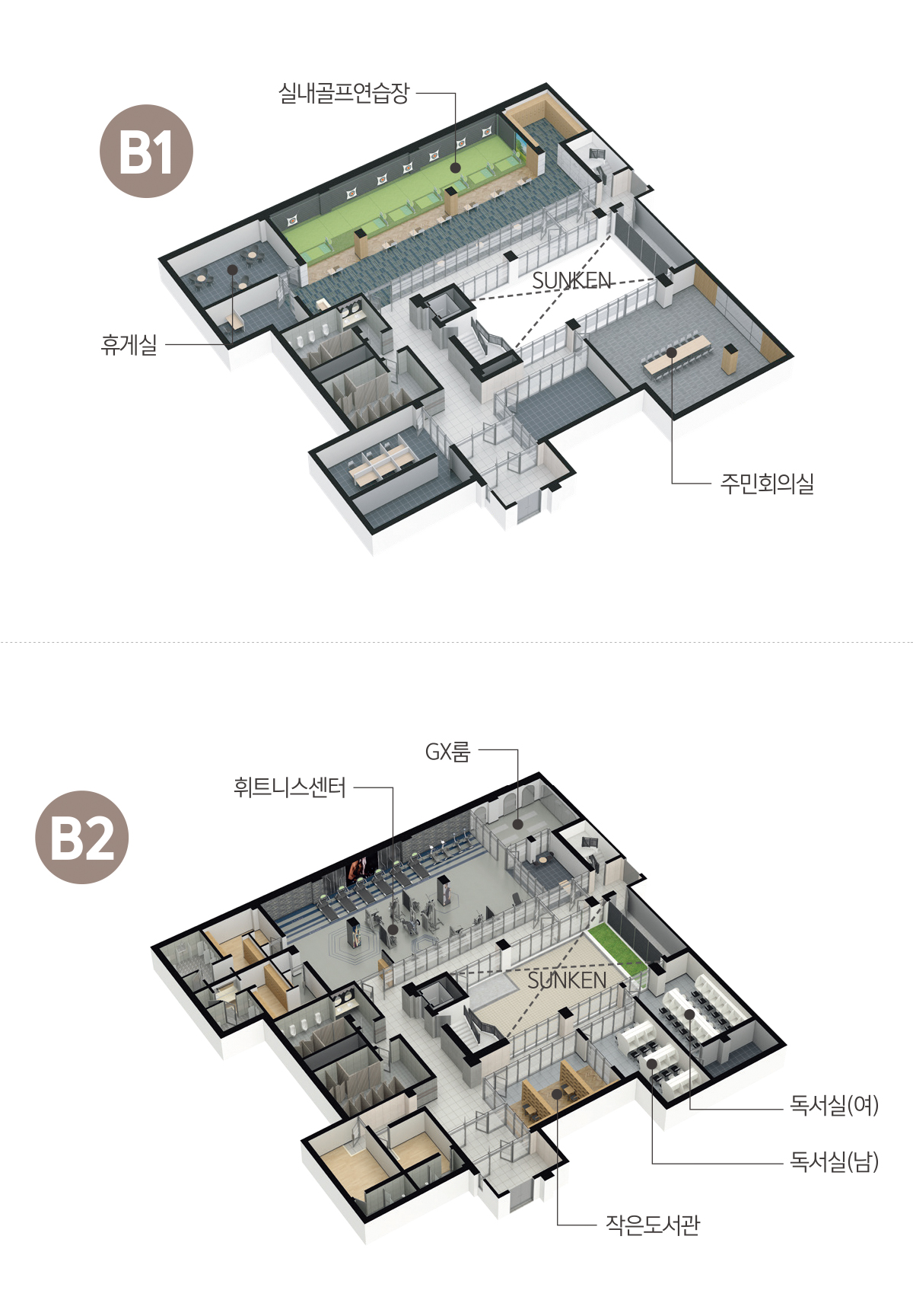 커뮤니티 배치